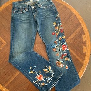 Lucky brand dungarees jeans